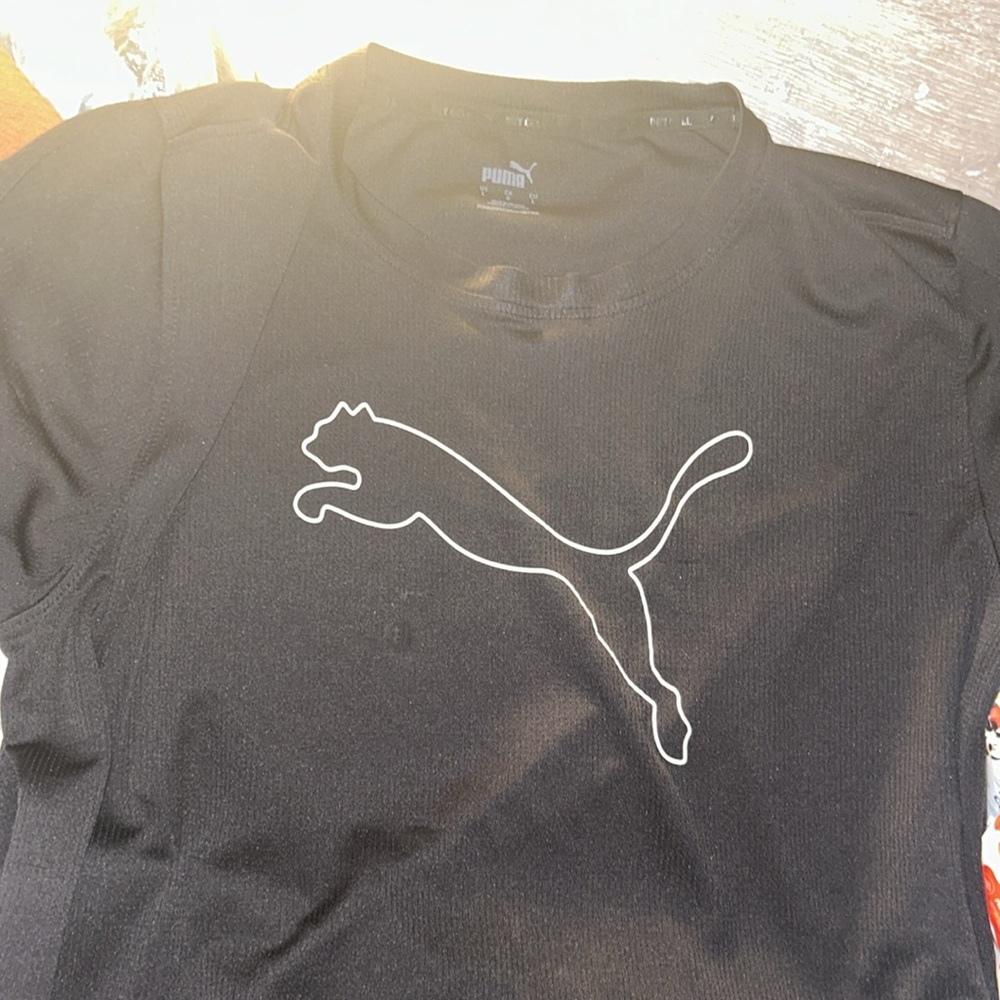 FINAL SALE!! NWOT BEST Puma Shirt !!! ONE OF A KIND!! L/XL ***PLUS FREEBIE! - Picture 11 of 13